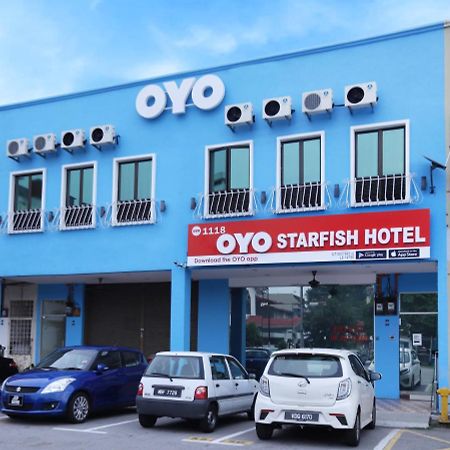 Oyo 1118 Starfish Hotel Malacca Exterior foto