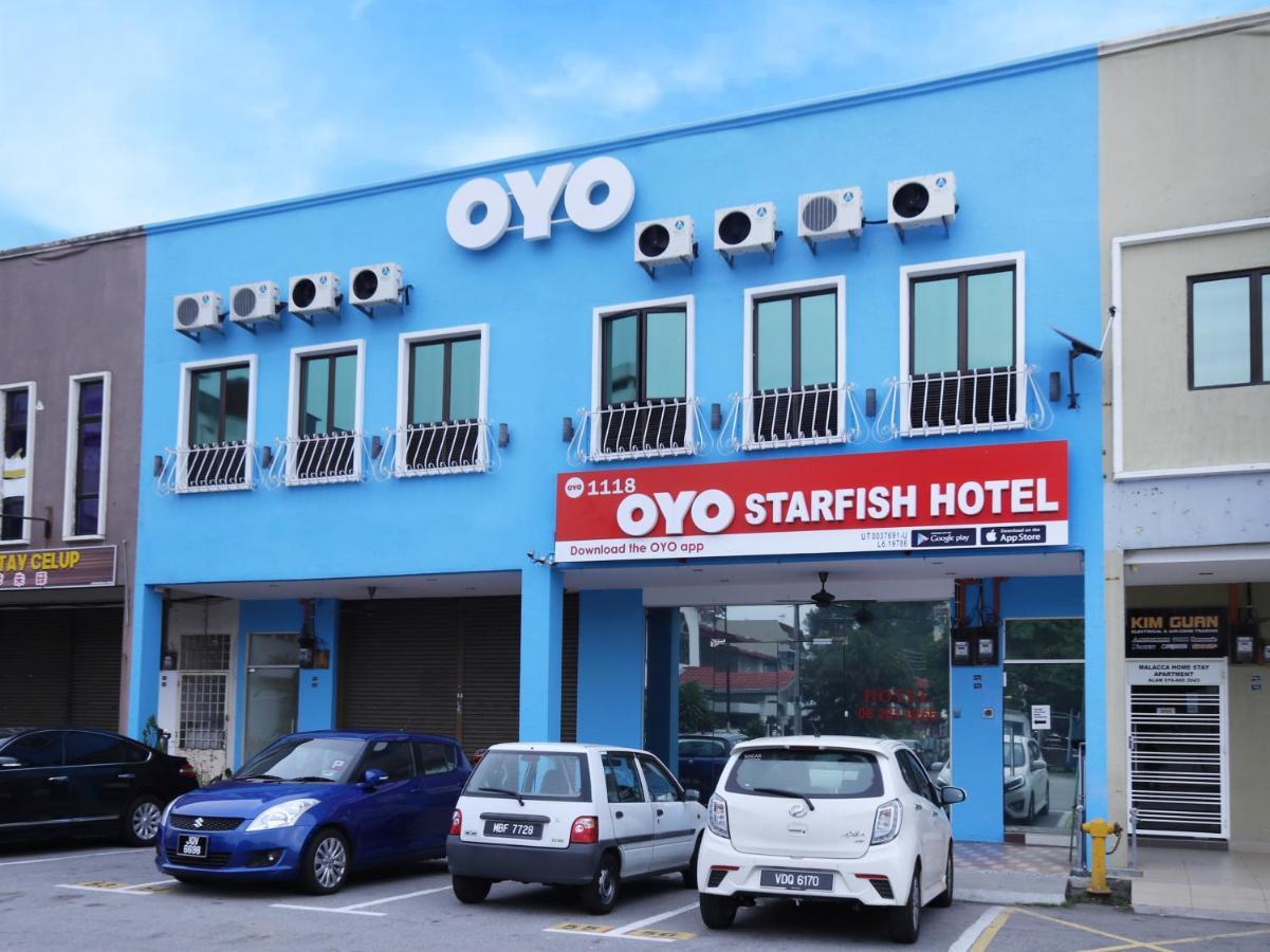 Oyo 1118 Starfish Hotel Malacca Exterior foto